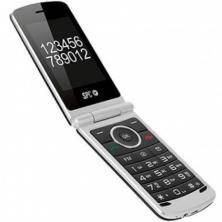 Telefono movil spc opal black tipo tapa -  dual sim -  2.8pulgadas -  micro sd -  radio -  bluetooth