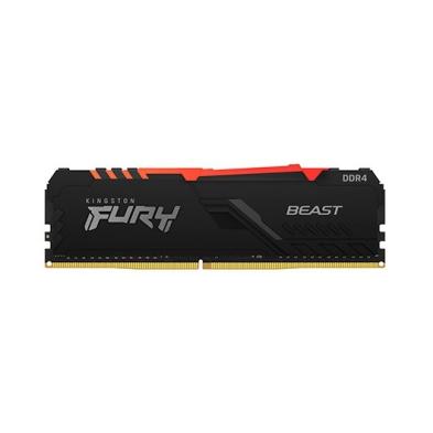 Memoria RAM Kingston Fury Beast RGB | 8GB DDR4 | DIMM | 3200MHZ