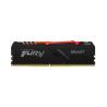 Memoria RAM Kingston Fury Beast RGB | 8GB DDR4 | DIMM | 3200MHZ