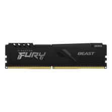 Memoria ddr4 8 gb kingston - 3200mhz - pc4 - 25600 - fury beast - negro