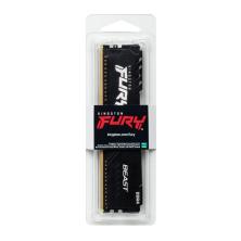 Memoria ddr4 8 gb kingston - 3200mhz - pc4 - 25600 - fury beast - negro