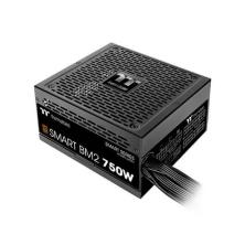 Fuente de alimentacion atx 750w thermaltake smart bm2 80+bronce - semi modular - ventilador 140mm