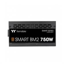 Fuente de alimentacion atx 750w thermaltake smart bm2 80+bronce - semi modular - ventilador 140mm