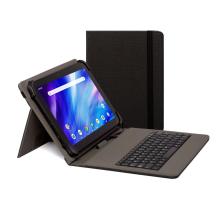 Funda con teclado nilox para tablet 10.5pulgadas usb negra