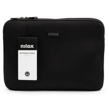 FUNDA SLEEVE | NILOX | PORTÁTIL | 14" | NEOPRENO | NEGRO