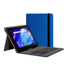 Funda con teclado nilox para tablet 10.5pulgadas usb azul