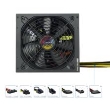 TooQ TQAPOLO-700SP unidad de fuente de alimentación 700 W 20+4 pin ATX ATX Negro