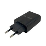 Cargador de pared approx 2 x usb 12w