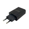 CARGADOR DE PARED APPROX | USB | 12W | NEGRO