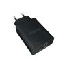 CARGADOR DE PARED APPROX | USB | 12W | NEGRO