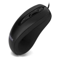 Kit teclado + mouse raton nilox usb negro