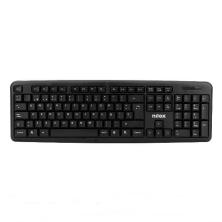 Kit teclado + mouse raton nilox usb negro