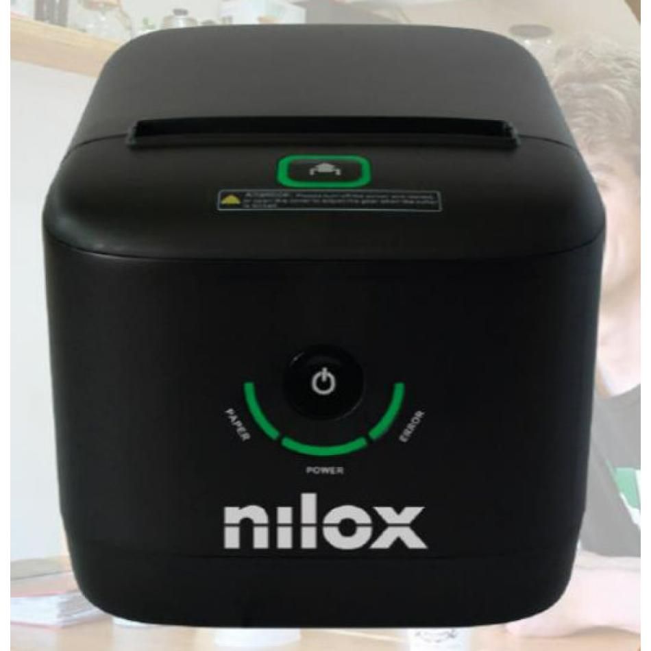 Impresora termica nilox nx - p482 - usl 80mm usb + serie + ethernet