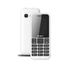 Telefono movil alcatel 1068d warm white dual sim -  1.8pulgadas -  micro sd hasta 32gb -  400mah