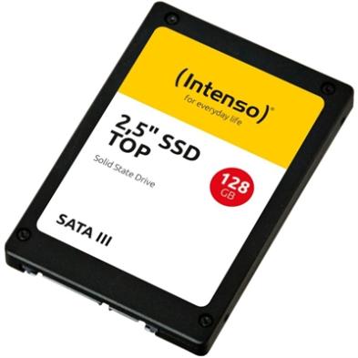 DISCO DURO | INTENSO TOP PERFORMANCE | 128GB | SATA3 | SSD | 2.5 PULGADAS