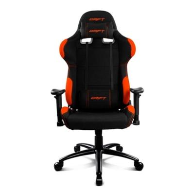 Silla gaming drift dr100bo negro naranja