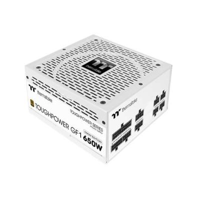 Fuente de Alimentación Thermaltake Toughpower GF1 | 650W | ATX | Gold | 140 mm | Blanco