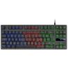 Teclado Gaming Mars Gaming MK02 | H-Mech | USB | Español | Negro