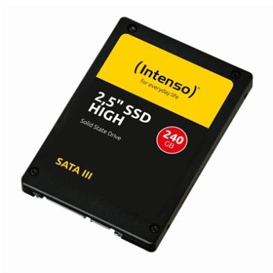 DISCO DURO | INTENSO HIGH | 240GB | SATA3 | SSD | 2.5 PULGADAS