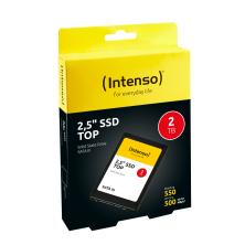 Disco duro interno solido ssd intenso top performance 2tb 2.5pulgadas sata3