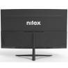 Monitor Gaming Nilox Nxm272k14401 | 27" | 2560x1440 | QHD | LED | Curvo | HDMI | Negro