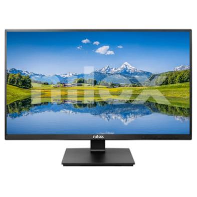Monitor Nilox Nxm27reg01 | 27" | LED | 1920x1080 | Full HD | HDMI | Negro