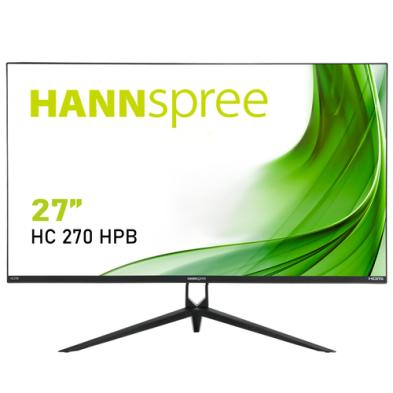Monitor Hannspree HC 270 HPB | 27" | 1920 x 1080 | Full HD | LED | HDMI | Negro