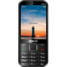 Telefono movil maxcom mm330 black -  3.2pulgadas -  5mpx -  3g