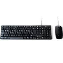 Kit teclado + raton l - link ll - kb - 816 - combo usb negro