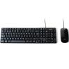 KIT L LINK TECLADO + RATÓN SUPERFICIE PLANA USB NEGRO