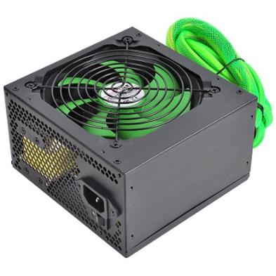 Fuente de Alimentacion Gaming L-Link | ATX | 650W | 120 mm | Negro