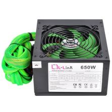 Fuente de alimentacion l - link atx 650w gaming