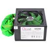 Fuente de Alimentacion Gaming L-Link | ATX | 650W | 120 mm | Negro