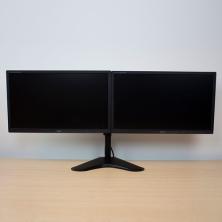 Ewent EW1536 soporte para monitor 81,3 cm (32") Independiente Negro