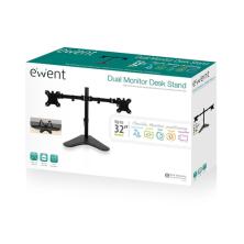 Ewent EW1536 soporte para monitor 81,3 cm (32") Independiente Negro