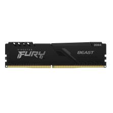 Memoria ddr4 16gb 2x8gb kingston hiperx fury blak gaming - 3200 mhz - pc4 - 25600 - cl16 dimm