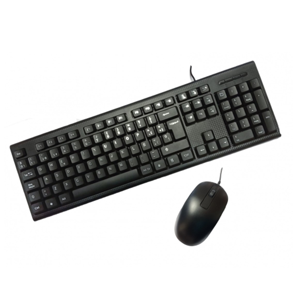 Arbitraje mensaje Credo KIT PC CASE TECLADO RATÓN CABLE USB TECLADO NUMERICO