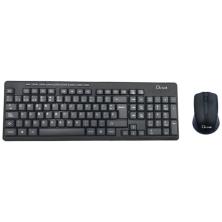 Kit teclado + raton inalambrico l - link ll ll - kb - 555 - wcombo usb negro