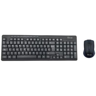 KIT L LINK TECLADO + RATÓN INALÁMBRICO NEGRO