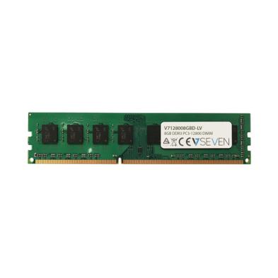 Memoria RAM V7 V7128008GBD-LV | 8GB DDR3 | DIMM | 1600MHz