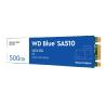 DISCO DURO WD BLUE WDS500G3B0B | 500GB | SATA3 | SSD | 2.5 PULGADAS