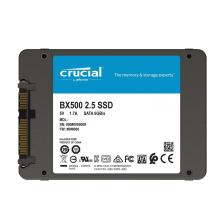 Disco duro interno solido hdd ssd crucial bx500 500gb 2.5pulgadas 3d nand sata 6gb - s
