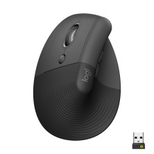 Logitech Lift ratón Izquierda RF Wireless + Bluetooth Óptico 4000 DPI