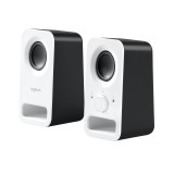 Logitech Z150 Multimedia Speakers Blanco Alámbrico 6 W
