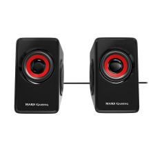 Altavoz Mars Gaming MS1 Negro Rojo Alámbrico 10 W