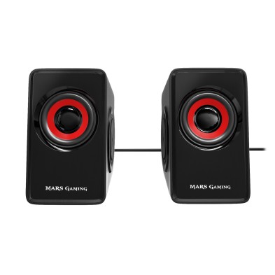 Altavoz Mars Gaming MS1 Negro Rojo Alámbrico 10 W