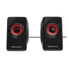 Altavoz Mars Gaming MS1 Negro Rojo Alámbrico 10 W