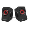 Altavoz Mars Gaming MS1 Negro Rojo Alámbrico 10 W