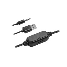 Mars Gaming MS1 altavoz Negro, Rojo Alámbrico 10 W