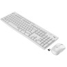 Combo Teclado y Ratón Logitech MK295 Silent Wireless | RF Inalámbrico | AZERTY | Francés | Blanco